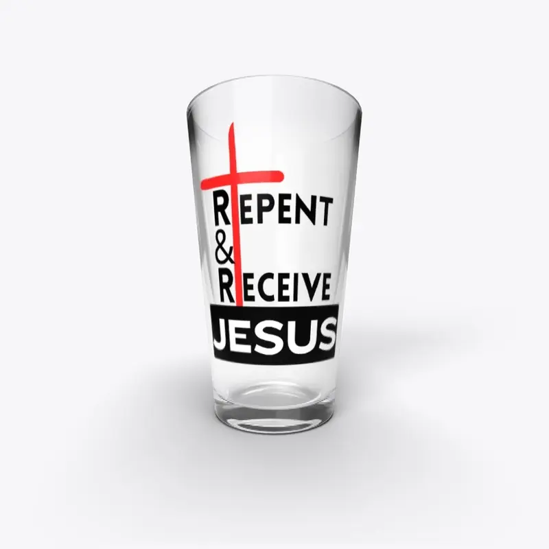 Repent Collection Black Letters