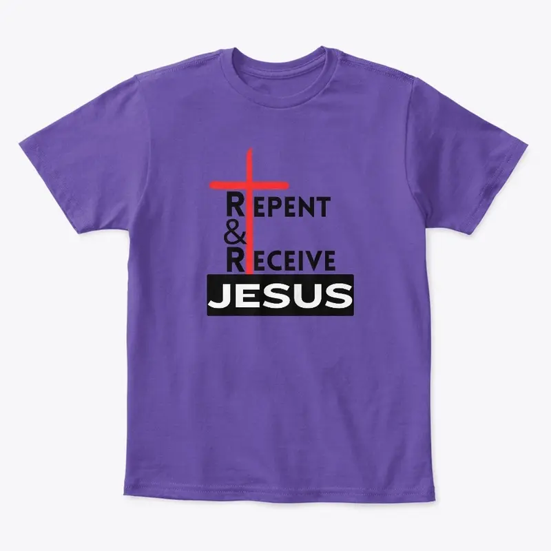 Repent Collection Black Letters