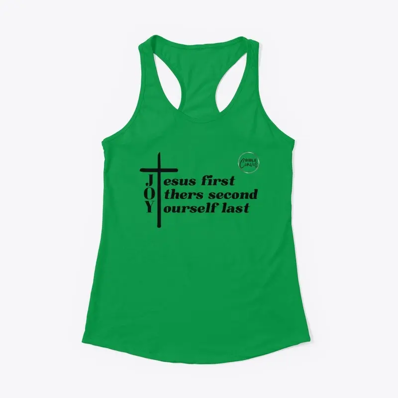 Jesus First (Black Lettering)