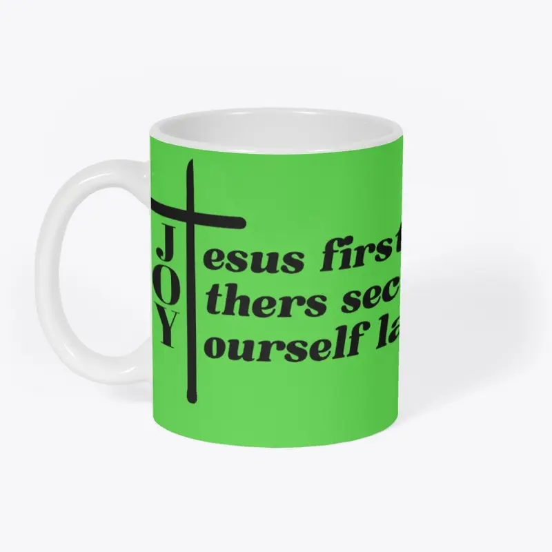 Jesus First (Black Lettering)