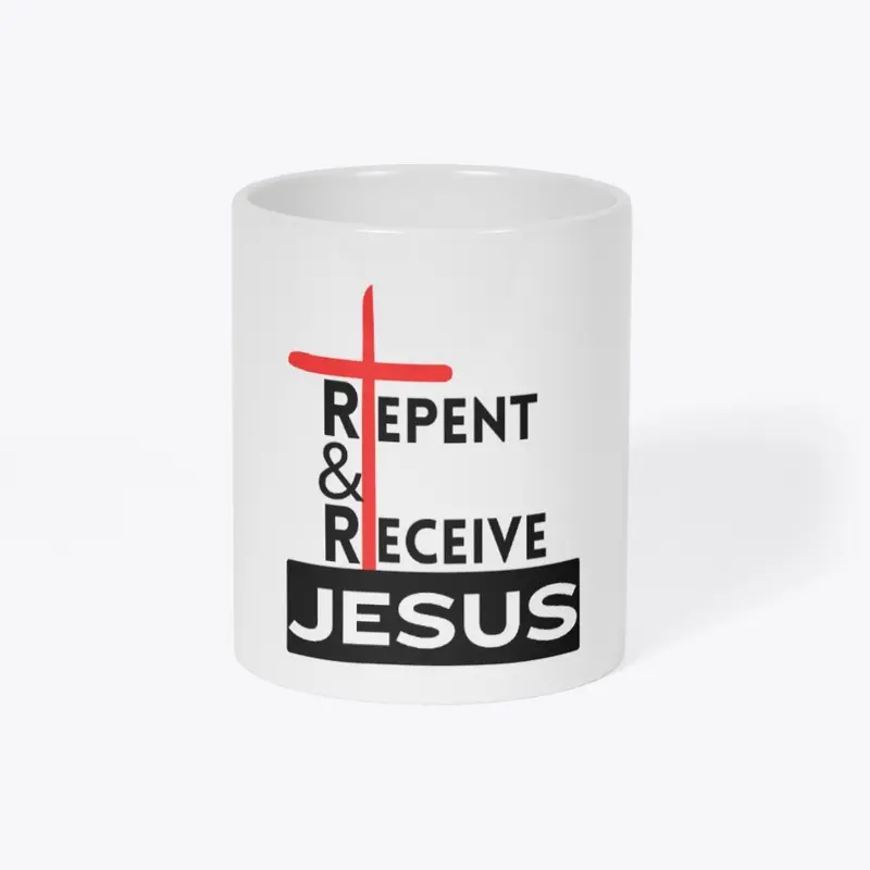 Repent Collection Black Letters