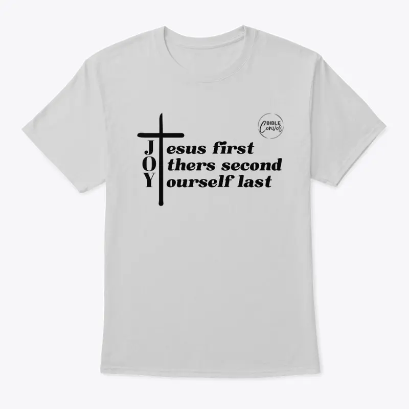 Jesus First (Black Lettering)