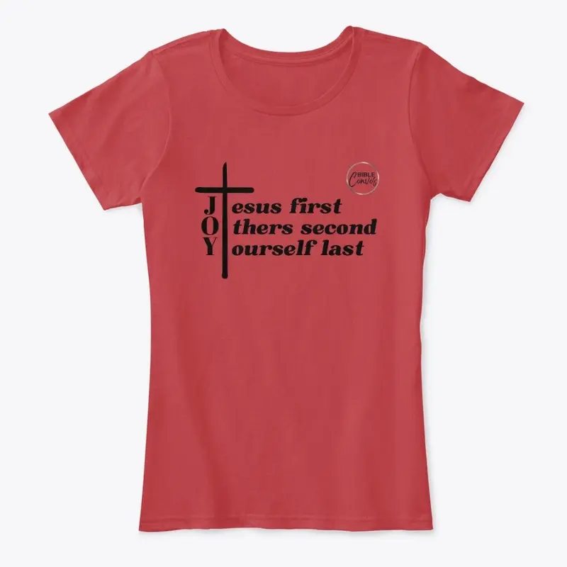 Jesus First (Black Lettering)