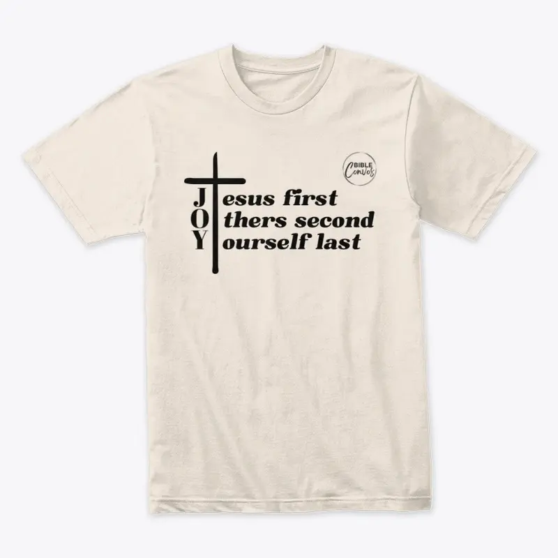 Jesus First (Black Lettering)