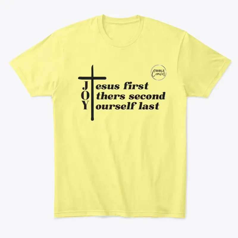 Jesus First (Black Lettering)