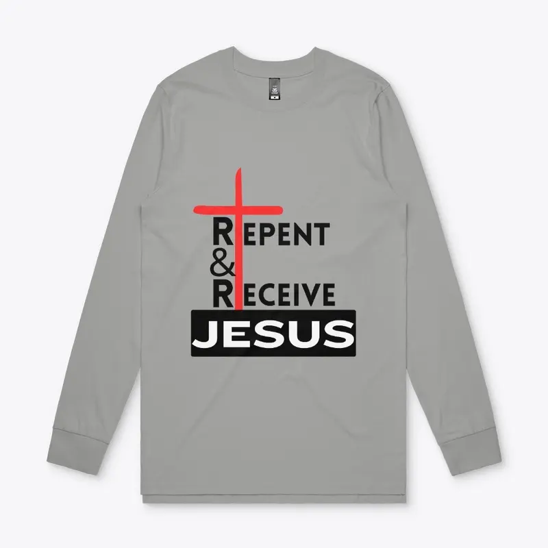 Repent Collection Black Letters