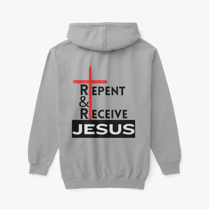 Repent Collection Black Letters