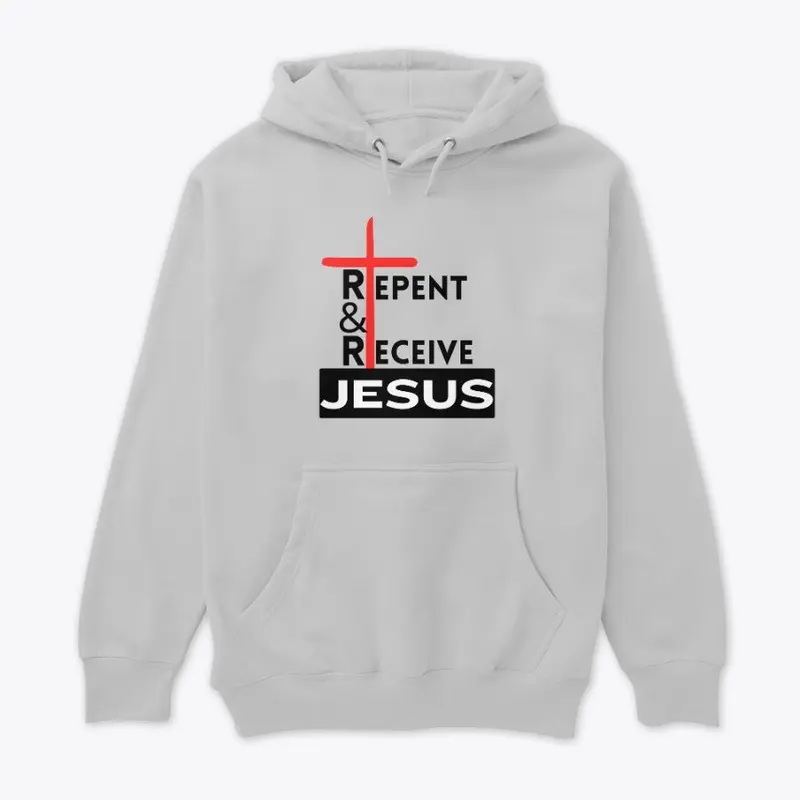 Repent Collection Black Letters