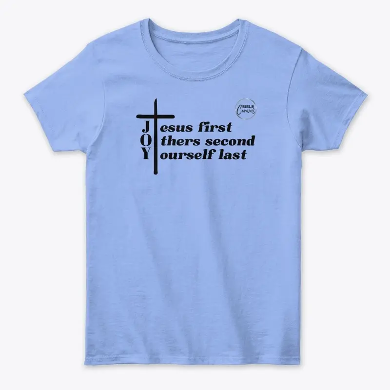 Jesus First (Black Lettering)