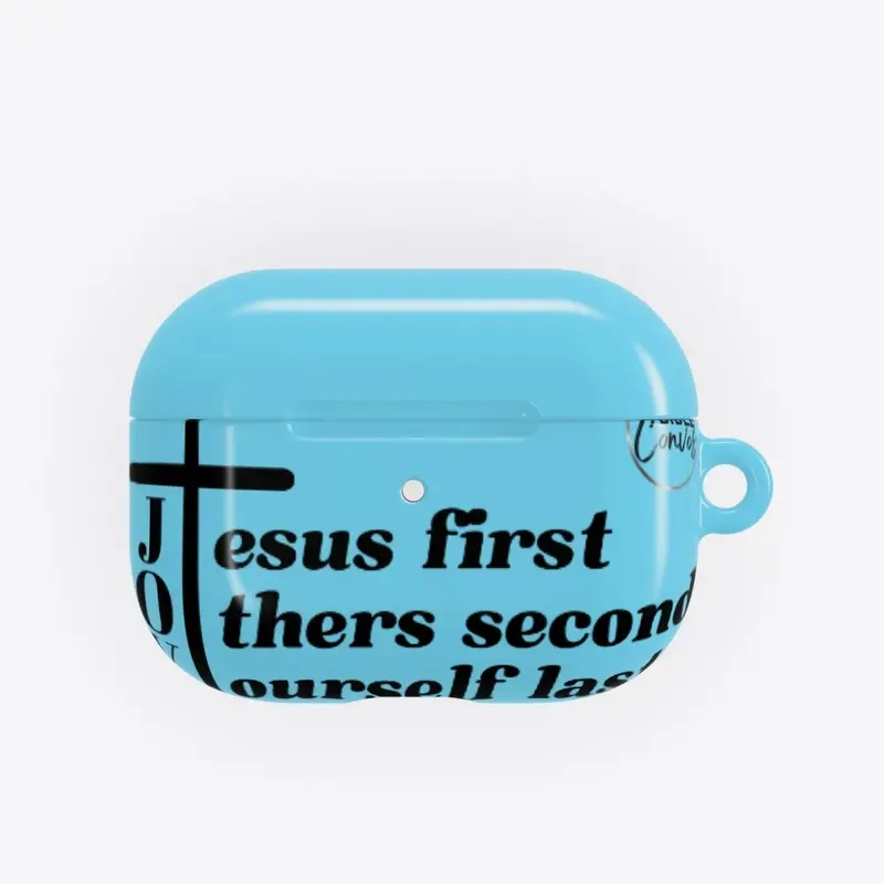 Jesus First (Black Lettering)