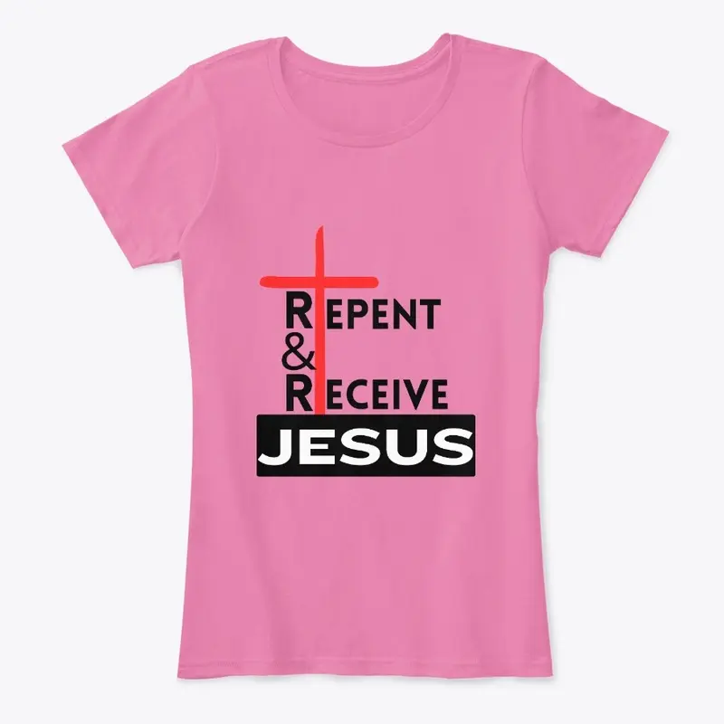 Repent Collection Black Letters