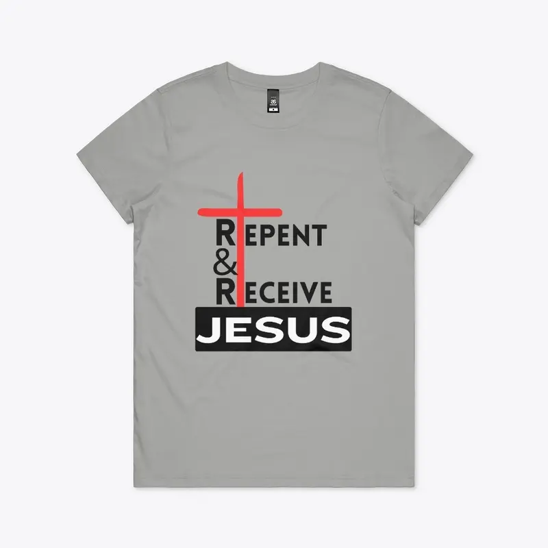 Repent Collection Black Letters